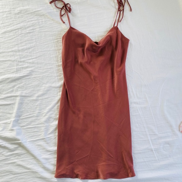 Antique Rose Shift Dress - Picture 2 of 8